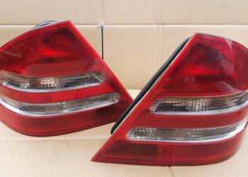 lampa prawa lub lewa tył tylna mercedes c w203 sedan oryginał