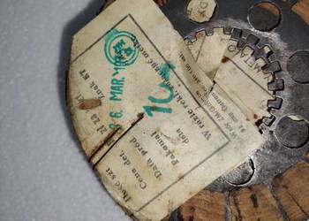 Tarcza sprzęgła WSK 125 ZMD PRL oryginał Nowe