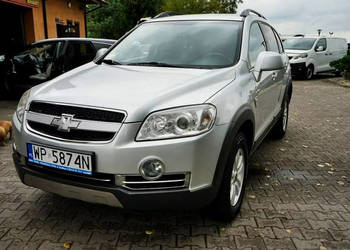 Chevrolet Captiva 2,0VCDI Klima, alu, 2010r.
