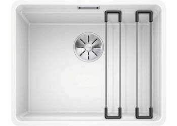 Zlewozmywak jednokomorowy Blanco ETAGON granit biały 500-F