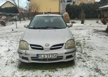 Nissan Almera tino 1.8