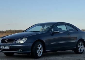 Mercedes Benz CLK 320 3.2 V6 Benzyna + Automat.