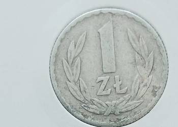 1 Złoty 1966 r. - nr. 2 - PRL - Bardzo ładne