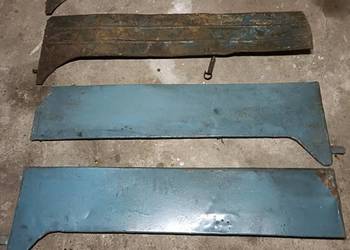 Osłony boczne  Zetor Super 50.