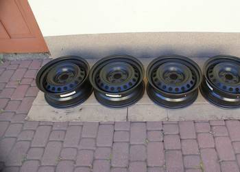 Felgi 6,5Jx16 cali 5x114,3 ET40 Nissan Qashqai Juke,Renault Megane 4 j.NOWE