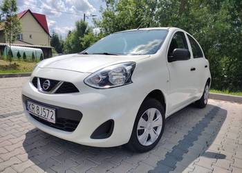 Nissan Micra 2015r. z polskiego salonu, 1 właściciel