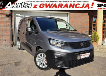 Peugeot Partner 1.5 HDI 102KM,Salon PL,I WŁ, Zadbany, Mały przebieg tylko …