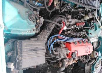 honda civic 5 silnik 1.5 d15b7 chłodnica wody wiatrak