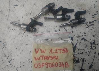VW SKODA AUDI seat 1,2tsi wtrysk wtryskiwacz 03F906036B