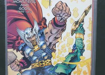 Captain Marvel - Monsters & Gods - 2 komiksy USA Captain Marvel - Monsters & Gods - 2 komiksy USA