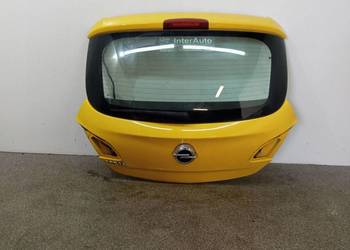 KLAPA TYŁ  SZYBA Z40Q  Opel Corsa V (2014-  ) E
