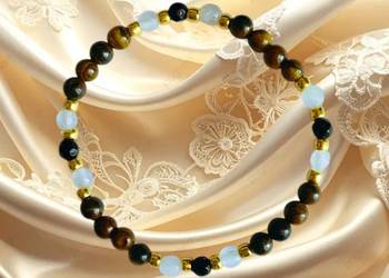 Bransoletka z kamieni