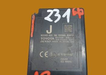 MODUŁ COŚNIENIA OPON 89760-0D010 Toyota Yaris III (2011-)