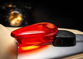 Kluczyk wystawowy MZ TS / ES / Trophy - zielony / bursztyn / żółty