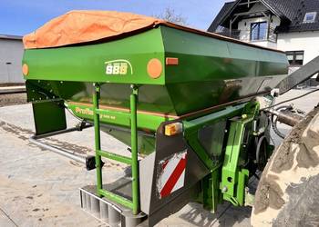 Rozsiewacz nawozu Amazone Zam Ultra Profis 3000 hydro GPS, nawigacja