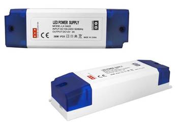 Zasilacz impulsowy Lextool LXG422 36W/3A do taśm LED