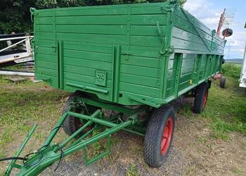 Przyczepa Krone 7.2 tony. wywrotka