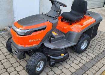 HUSQVARNA TC112 14KM 2o23r 8h. Traktorek Kosiarka