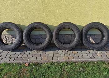 Opony WIELOSEZONOWE WZMACNIANE Michelin Agilis 205/75/16C BUS VAN DOSTAWCZY