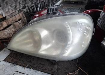 Lampa Lewa Przód Mercedes ML W163 Hella