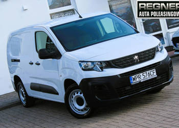 Peugeot Partner Długi 3-os. FV23% Parktronic Tempomat