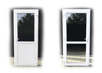Drzwi zewnętrzne nowe ciepłe 100x210