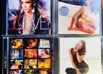 CD Nowe-Polecam Zestaw 4 Najlepszych płyt CD Jennifer Lopez CD