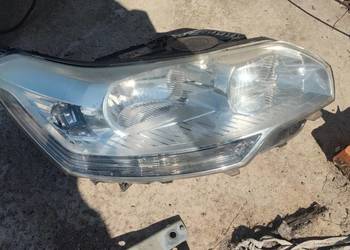 Reflektor lampa prawa przód przednia 9672694080 Citroen c5 III x7 eu