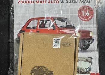 Polski Fiat 126p Maluch skala 1:6