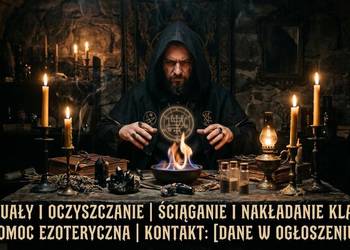 Profesjonalne Rytuały Magicze: Zdejmowanie i Nakładanie Blokad/Klątw