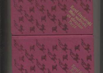 Moje wędrówki po obczyźnie Paryż T.1-2 - Frankowski