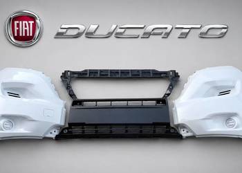 Zderzak kompletny przód Fiat Ducato