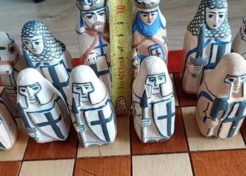 Stare porcelanowe szachy PRL DDR