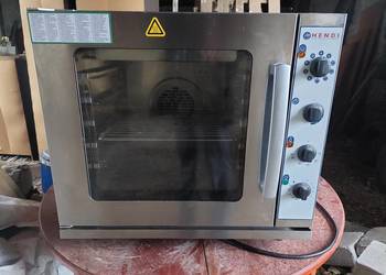 Piec konwekcyno parowy hendi 225929 pizzy 3kw