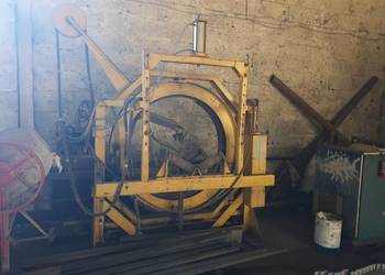 Urządzenie do cięcia rur od Ø180 do 1100mm