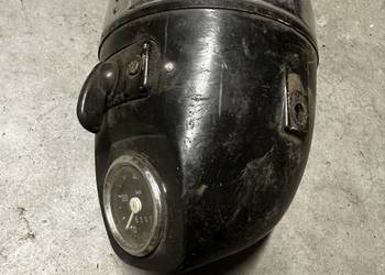 Kompletna lampa przednia licznik szkło ramka - Jawa 50 Mustang Kaczka
