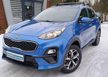 Kia Sportage Salon Polska serwis , zadbany IV (2016-2021)
