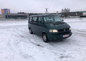 Volkswagen Multivan 2,5TDI 102KM Klima Webasto Alu Niemiec