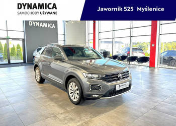 Volkswagen T-Roc Premium 1.5TSI 150KM DSG 2021/2022 r., salon PL, I właści…