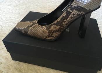 Czółenka Baldinini skóra pytona