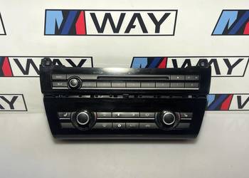 BMW F10 F11 PANEL KLIMATYZACJI RADIA PODGRZEWANE FOTELE 9249708