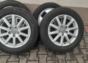 Felgi Koła Audi A4 B7 B8 A5 A6 A7 16 Cali 5x112 ET45 lato 225/55/16 Wysyłka
