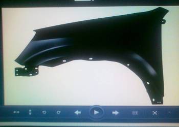 BŁOTNIK PRZ  LE/PR NOWY HONDA CR-V  II 2002-2006 BŁOTNIK PRZ  LE/PR NOWY HONDA CR-V  II 2002-2006