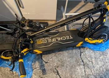 Hulajnoga elektryczna Techlife Q5 2.0 NOWA, amortyzowana, legalna