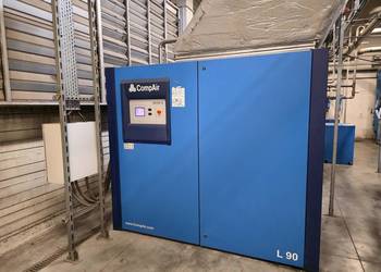 Sprężarka śrubowa CompAir L90-7.5A