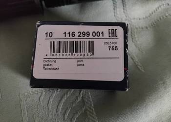 Uszczelki silniczka spryskiwaczy mercedes ml w 163 lift