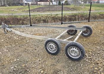 Przyczepka dwuosiowa AL-KO