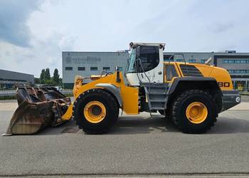 Ladowarka kolowa Liebherr  R 580 tez Leasing maszyny