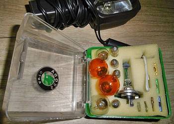 Zestaw żarówek oryginalne Skoda Fabia inne