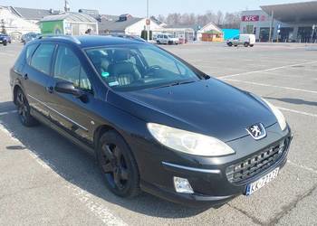 Peugeot 407, 2006, 3.0 LPG, Automat, Hak